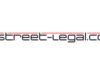 go-street-legal.com Aufkleber für Autoscheibe